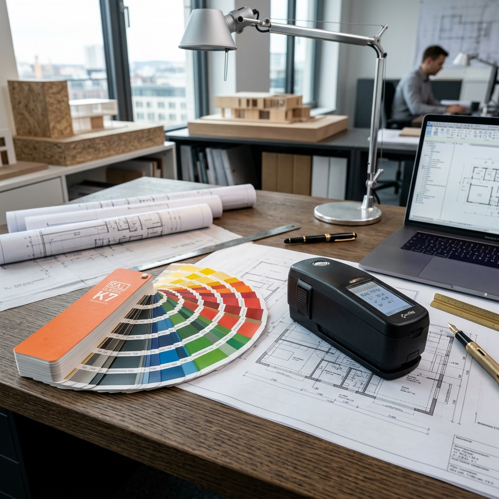 What is the NCS Color System? A Guide for Architects and Designers