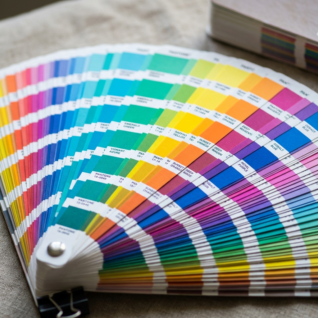 Pantone vs RAL: İki Renk Sistemi Arasındaki Temel Farklar