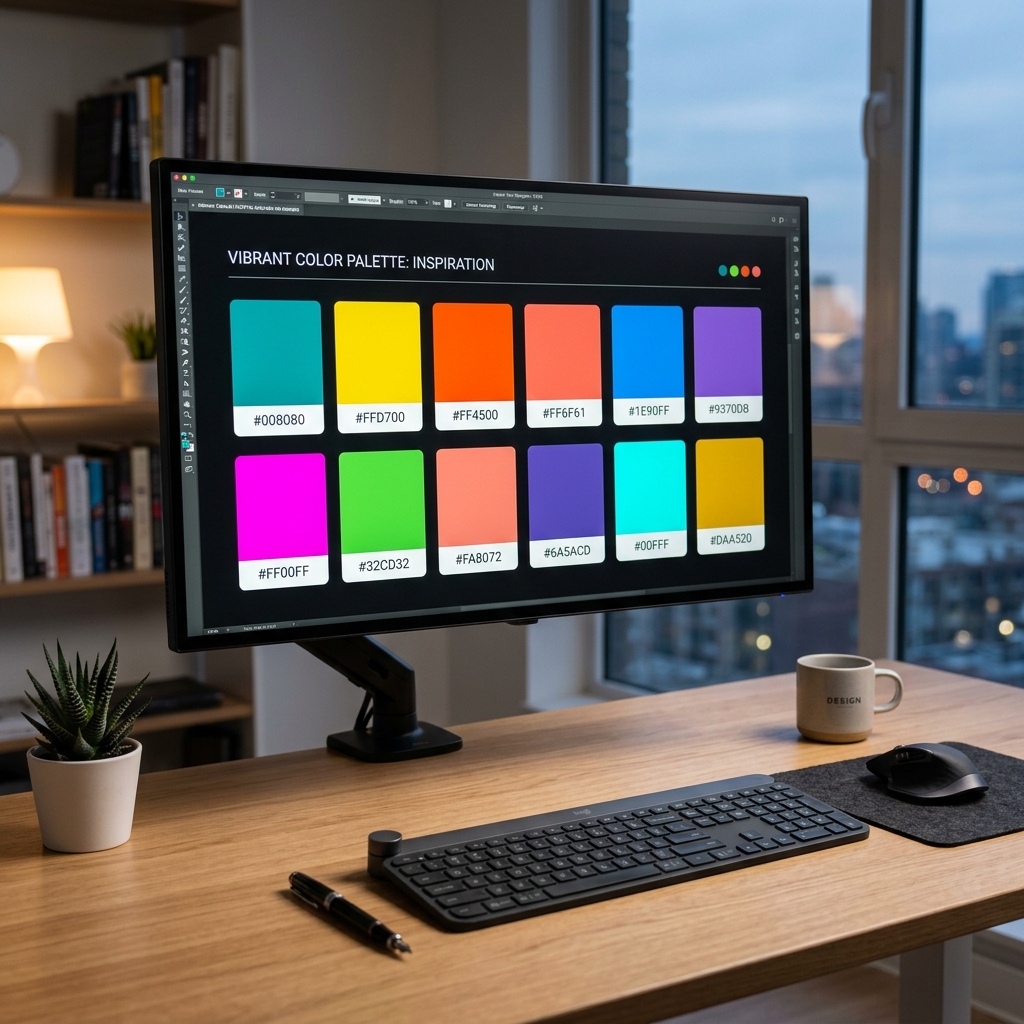 RGB vs HEX vs RAL: Hangisini Ne Zaman Kullanmalısınız?