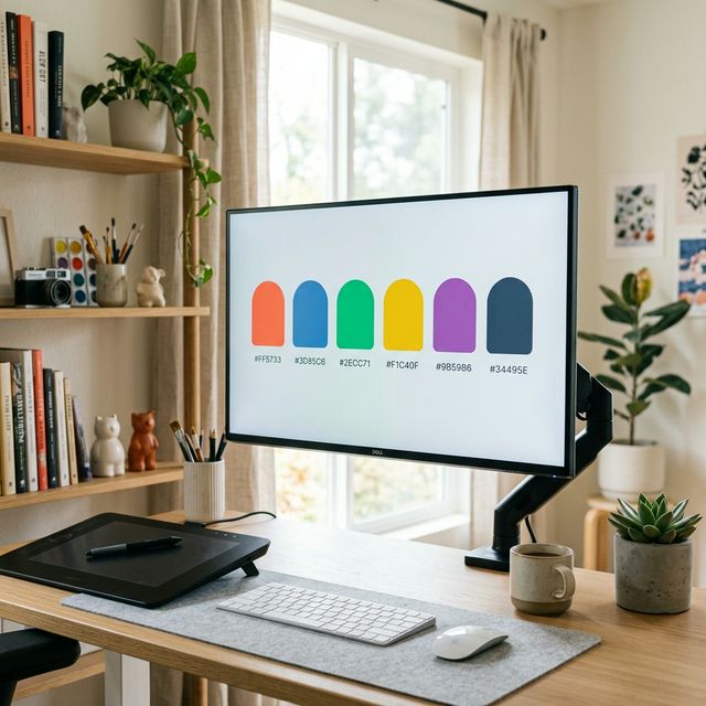 HEX Renk Kodu Nedir ve Nasıl Kullanılır? Tam Rehber