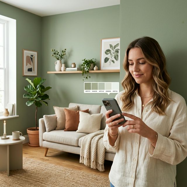 Pinterest'ten Boya Rengi Nasıl Bulunur? Adım Adım Rehber