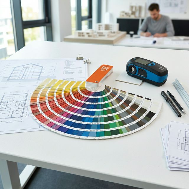 RAL Renk Sistemi Nedir? 2024 Kapsamlı Rehberi